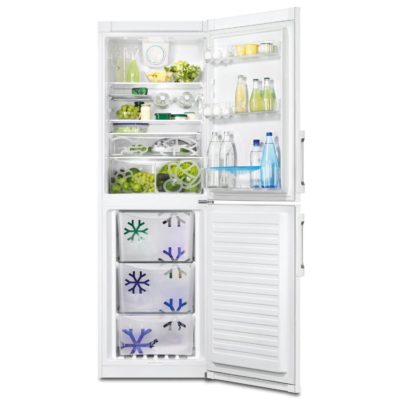 Zanussi ZRB35426WA A++ Frost Free Fridge Freezer in White Zanussi ZRB35426WA A++ Frost Free Fridge Freezer in White